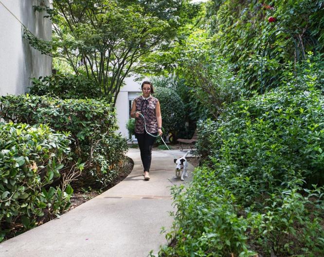 Hotel De Paris Montparnasse - Landschaft