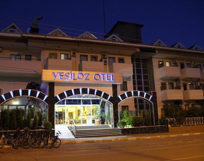 Side Yesilöz Hotel - Außenansicht