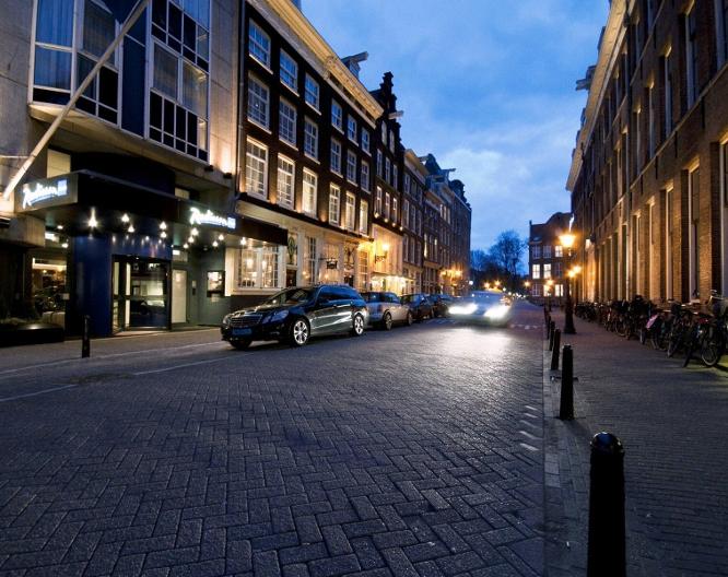 Radisson Blu Hotel, Amsterdam City Center - Außenansicht