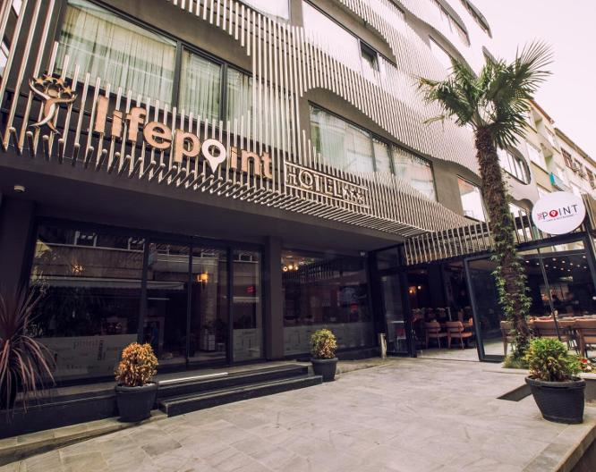 Life Point Hotel - Außenansicht