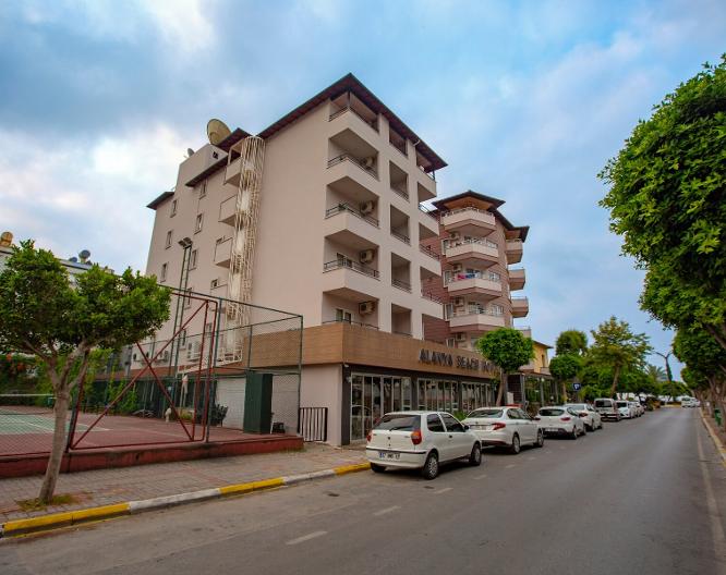 Alanya Beach Hotel - Außenansicht