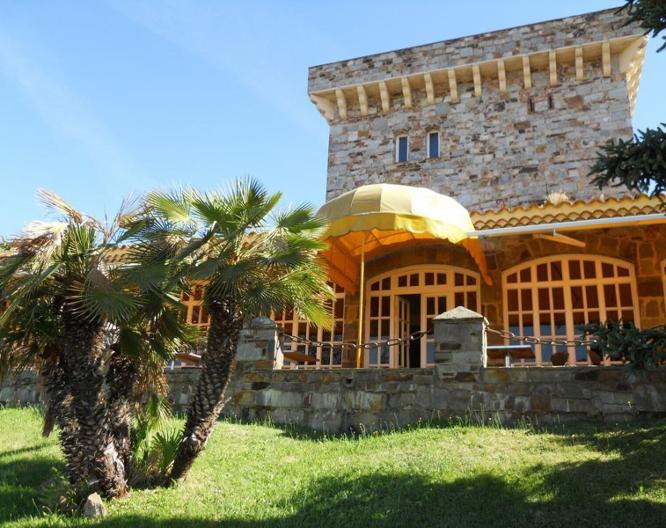 Motel Temple Pradorrey - Vue extérieure