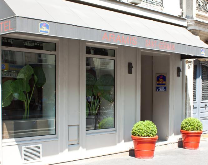 Best Western Hôtel Aramis Saint Germain - Außenansicht
