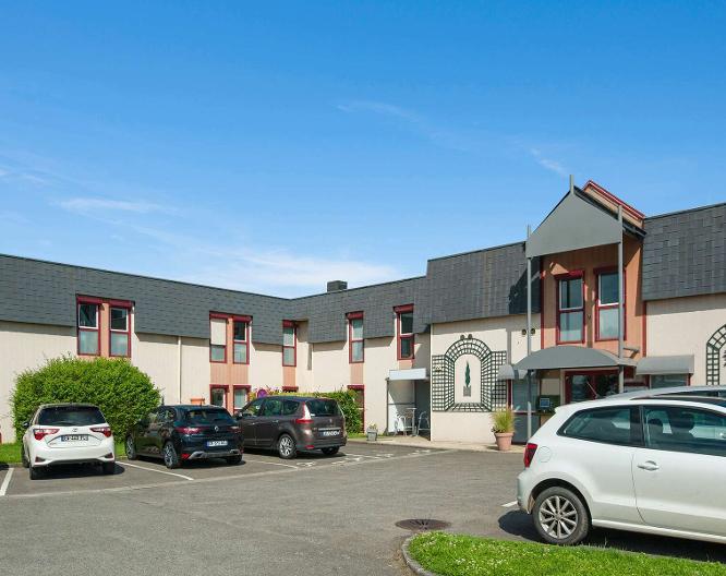 Aries Hotel - Vue extérieure