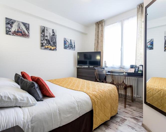 Logis Hôtel du Centre - Wohnbeispiel