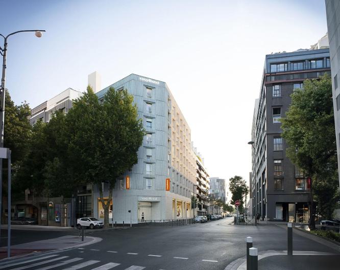 EasyHotel Marseille Euromed - Vue extérieure