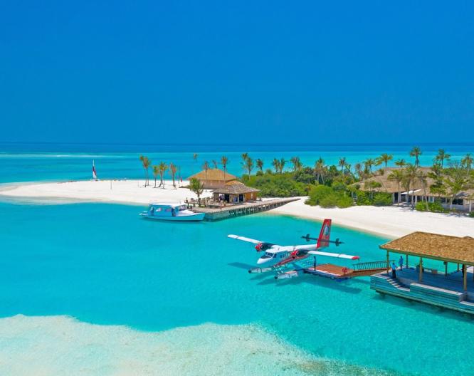 Innahura Maldives Resort - Außenansicht