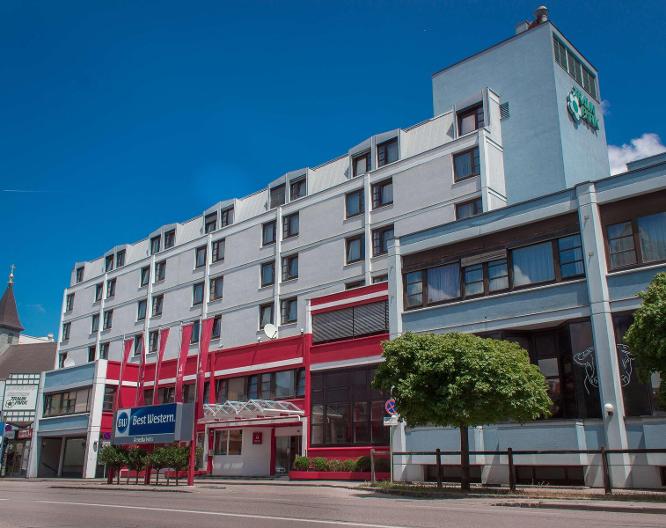 Best Western Plaza Hotel Wels - Außenansicht