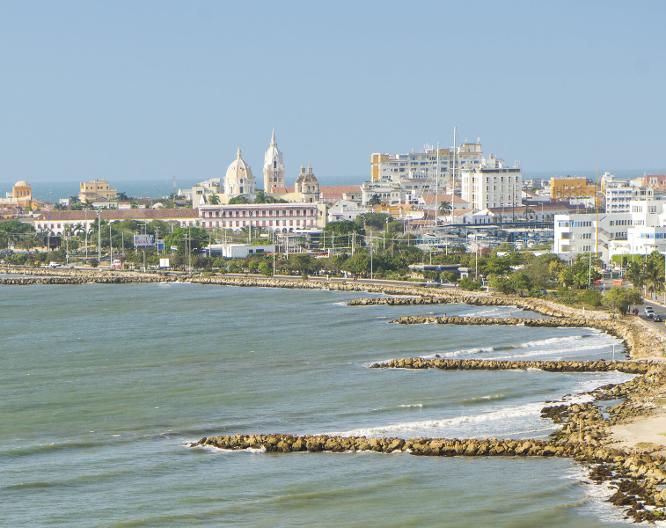 Decameron Cartagena - Außenansicht