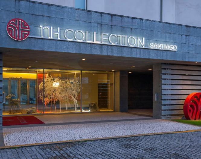 NH Collection Santiago de Compostela - Außenansicht