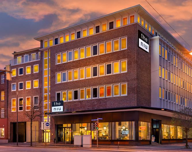 Holiday Inn - the niu, Welly Kiel - Außenansicht