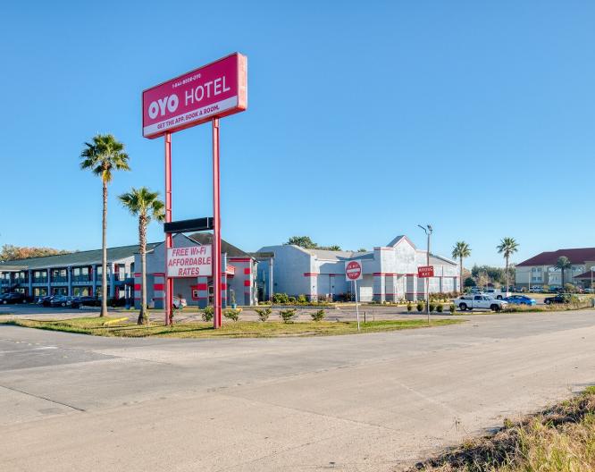 Hotel Rosenberg TX I-69 - Außenansicht