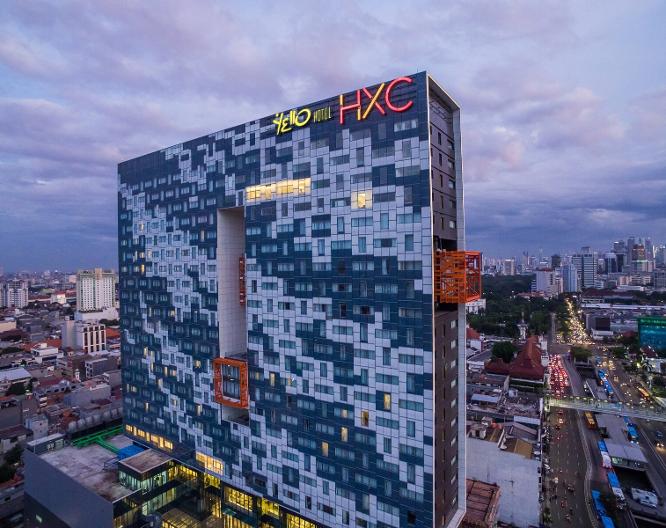 Yello Hotel Harmoni - Außenansicht