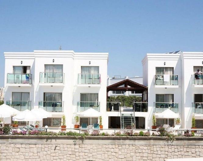 Gün-ay Hotel - Außenansicht