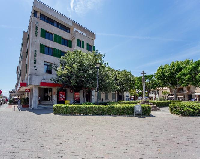 Apartamentos Carlos V - Außenansicht