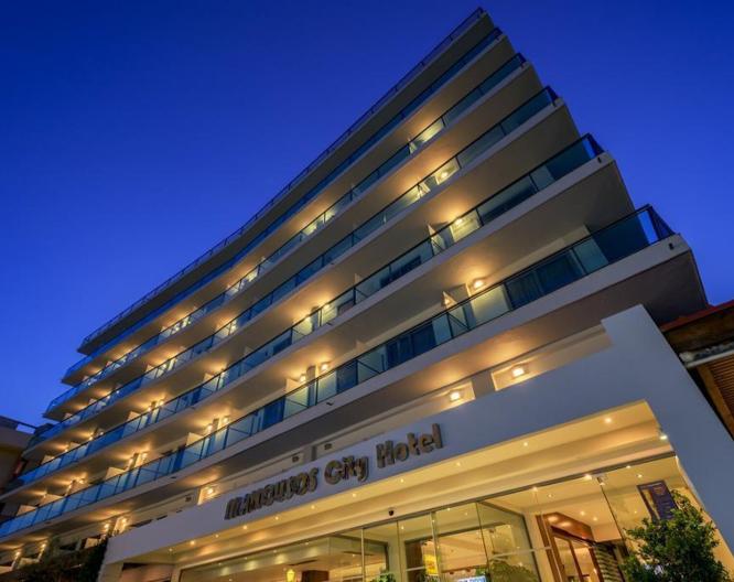 Manousos City Hotel - Vue extérieure