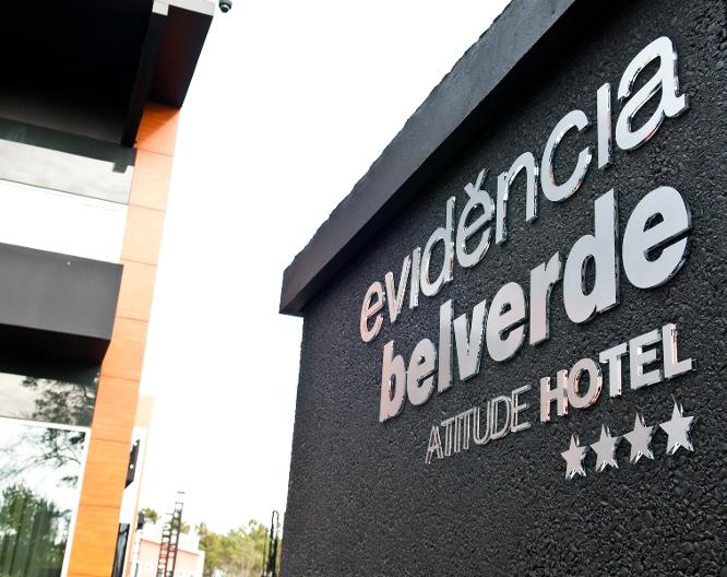 Evidencia Belverde Atitude Hotel - Außenansicht