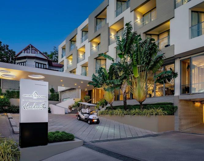 The Andaman Beach Hotel Phuket - Außenansicht