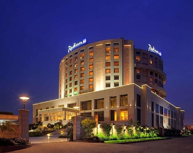 Radisson Blu Hotel New Delhi Dwarka - Außenansicht