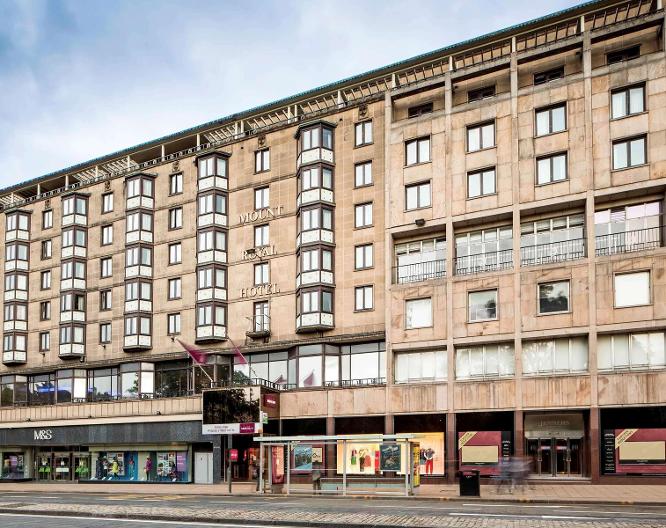 Mercure Edinburgh City Princes Street - Außenansicht