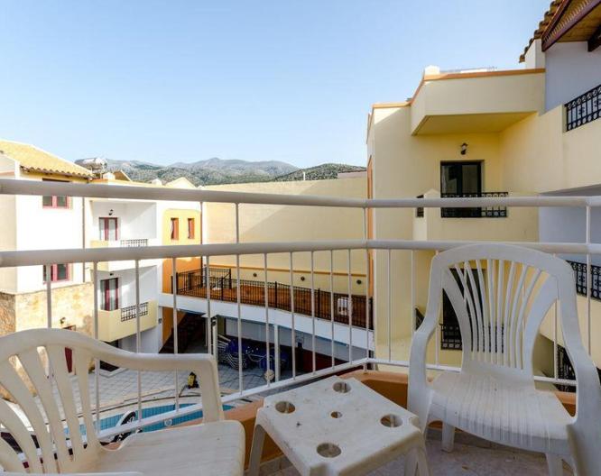 Princess Studios Malia - Außenansicht