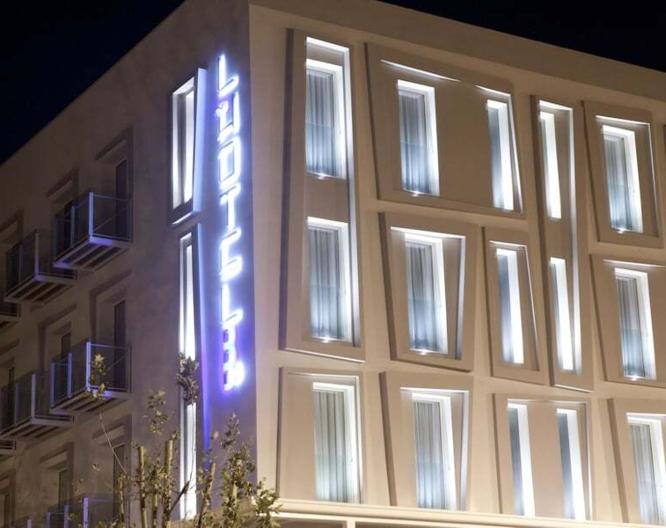 L'Hotel Rimini - Außenansicht