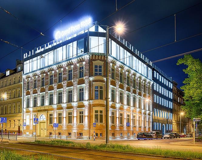 Grand Focus Hotel Szczecin - Außenansicht