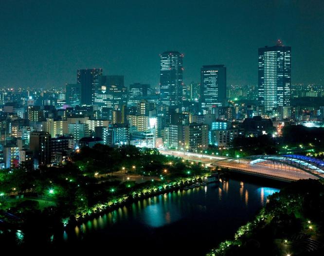 Imperial Hotel Osaka - Außenansicht