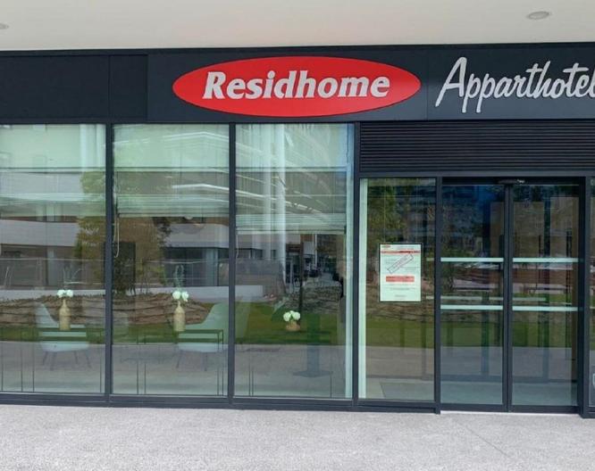 Residhome Nice Aeroport - Vue extérieure