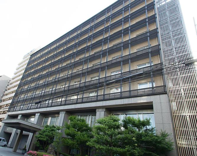 Hearton Hotel Kyoto - Außenansicht