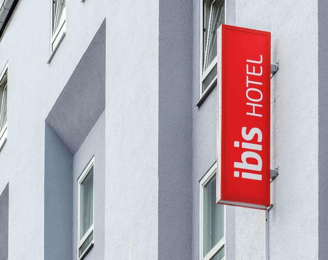 Ibis München City - Außenansicht