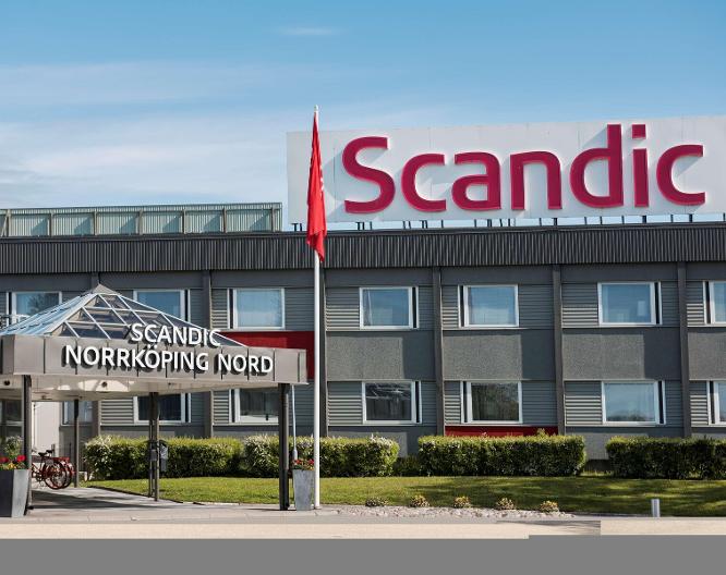Scandic Norrkoping Nord - Außenansicht