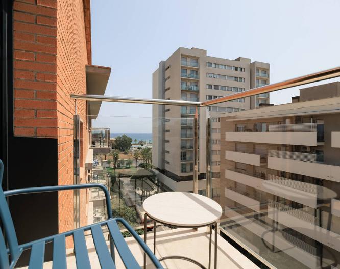 Hotel Catalonia Barcelona Beach - Außenansicht