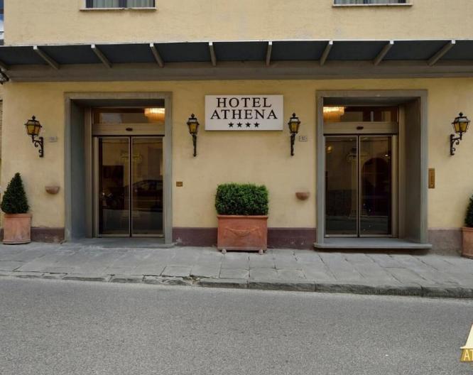 Hotel Athena - Vue extérieure