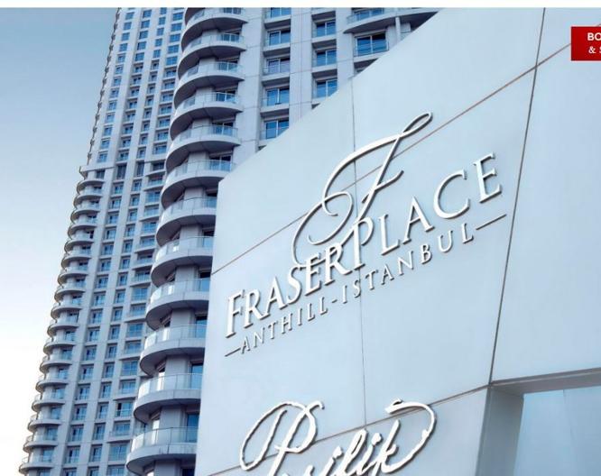 Fraser Place Anthill Istanbul - Außenansicht