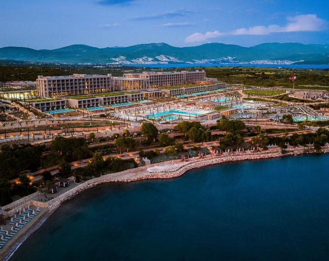 Akra Didim Resort & Spa - Außenansicht