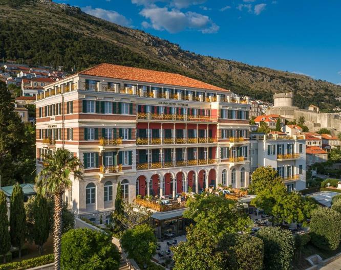 Hilton Imperial Dubrovnik - Außenansicht
