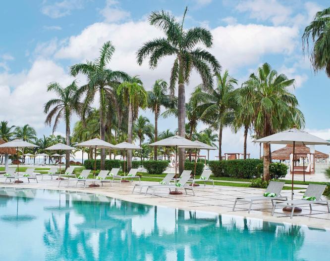 Hyatt Ziva Riviera Cancun - Außenansicht