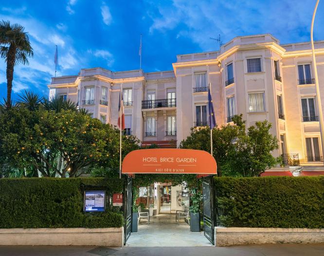 Best Western Plus Hotel Brice Garden Nice - Außenansicht