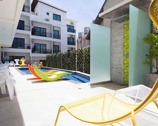 The Frutta Boutique Patong Hotel - Pool