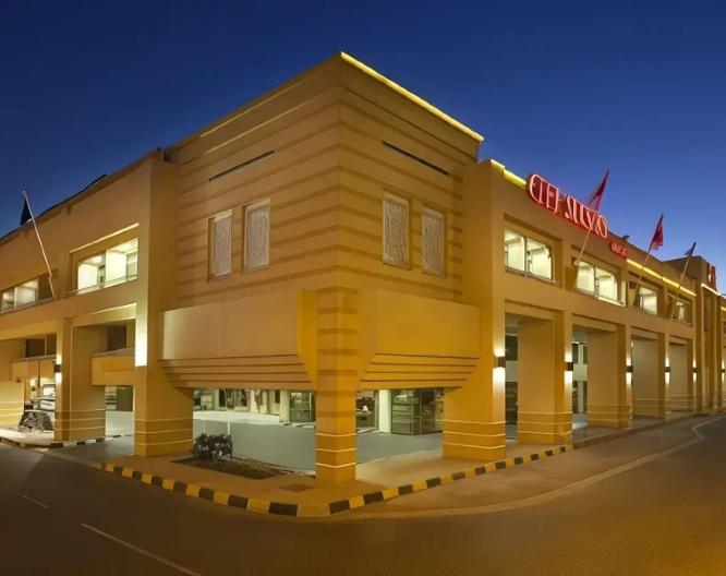 Al Ain Palace Abu Dhabi - Außenansicht