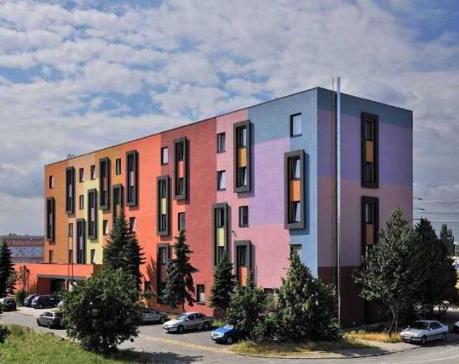 Hotel Color - Vue extérieure