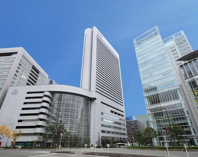 Hilton Osaka - Vue extérieure