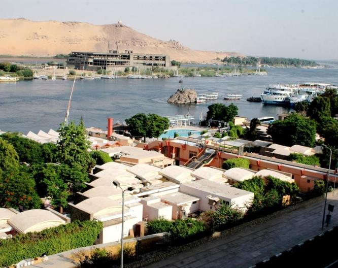 Obelisk Nile Hotel - Außenansicht