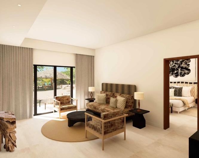 Sandies Nungwi Beach - Exemple d'aménagement intérieur