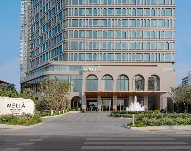Melia Pattaya Hotel - Vue extérieure