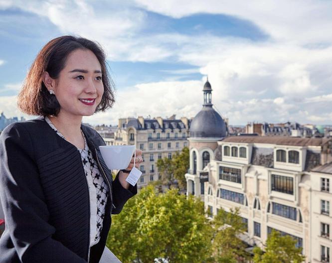 Mercure Paris Arc de Triomphe Etoile - Außenansicht