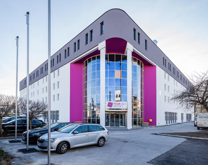FourSide Hotel Salzburg - Außenansicht