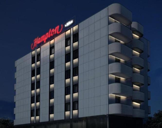 Hampton By Hilton Rome North Fiano Romano Hotel - Außenansicht