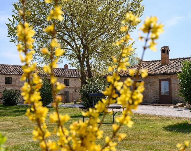 Borgo di Pieve a Salti - Außenansicht